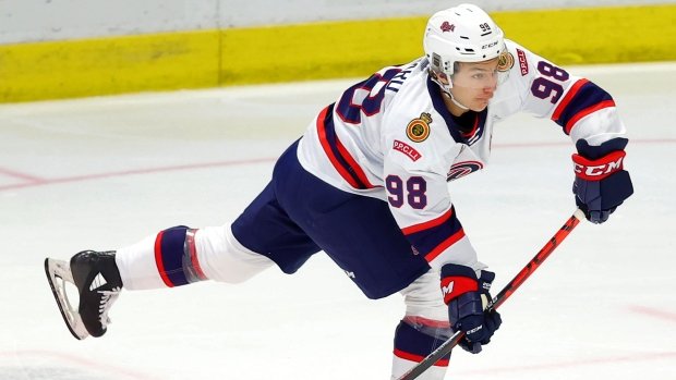 Bedard becomes youngest player to reach 50 goals in WHL season