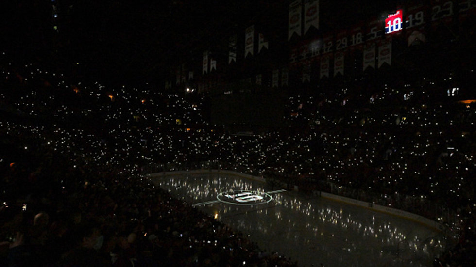 Lu on Lafleur tribute: 'This was an all-time moment for Bell Centre crowds'