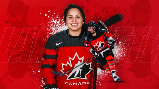 Olympian and NHL Scout Brigette Lacquette joins The Shift