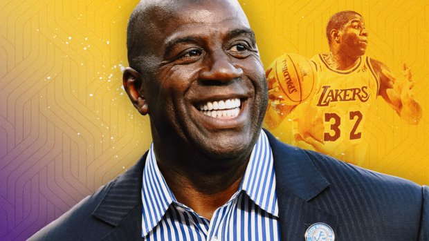 Magic Johnson talks to Kayla Grey about his new documentary 