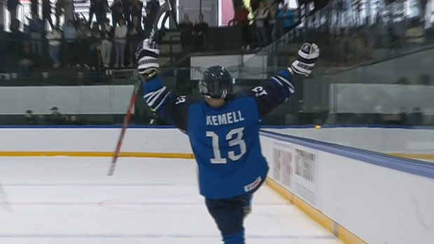 Must See: Kemell completes hat trick with OT-winner to knock out Canada