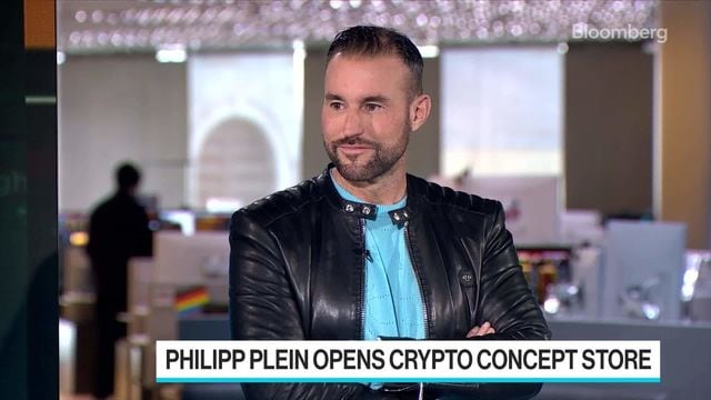 Philipp Plein on his Crypto Concept Store, Future of Shopping - Video - BNN