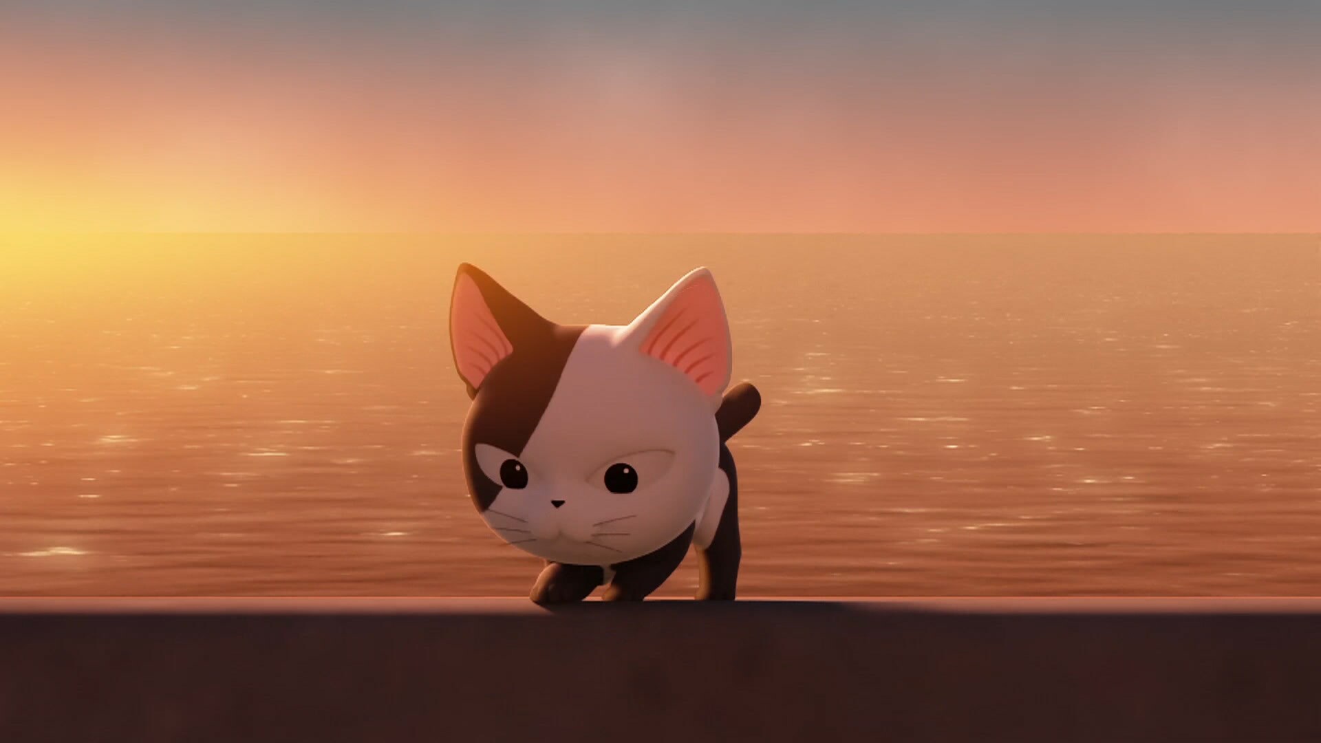 Chi mon chaton S3E66 Le grand voyage de Minou