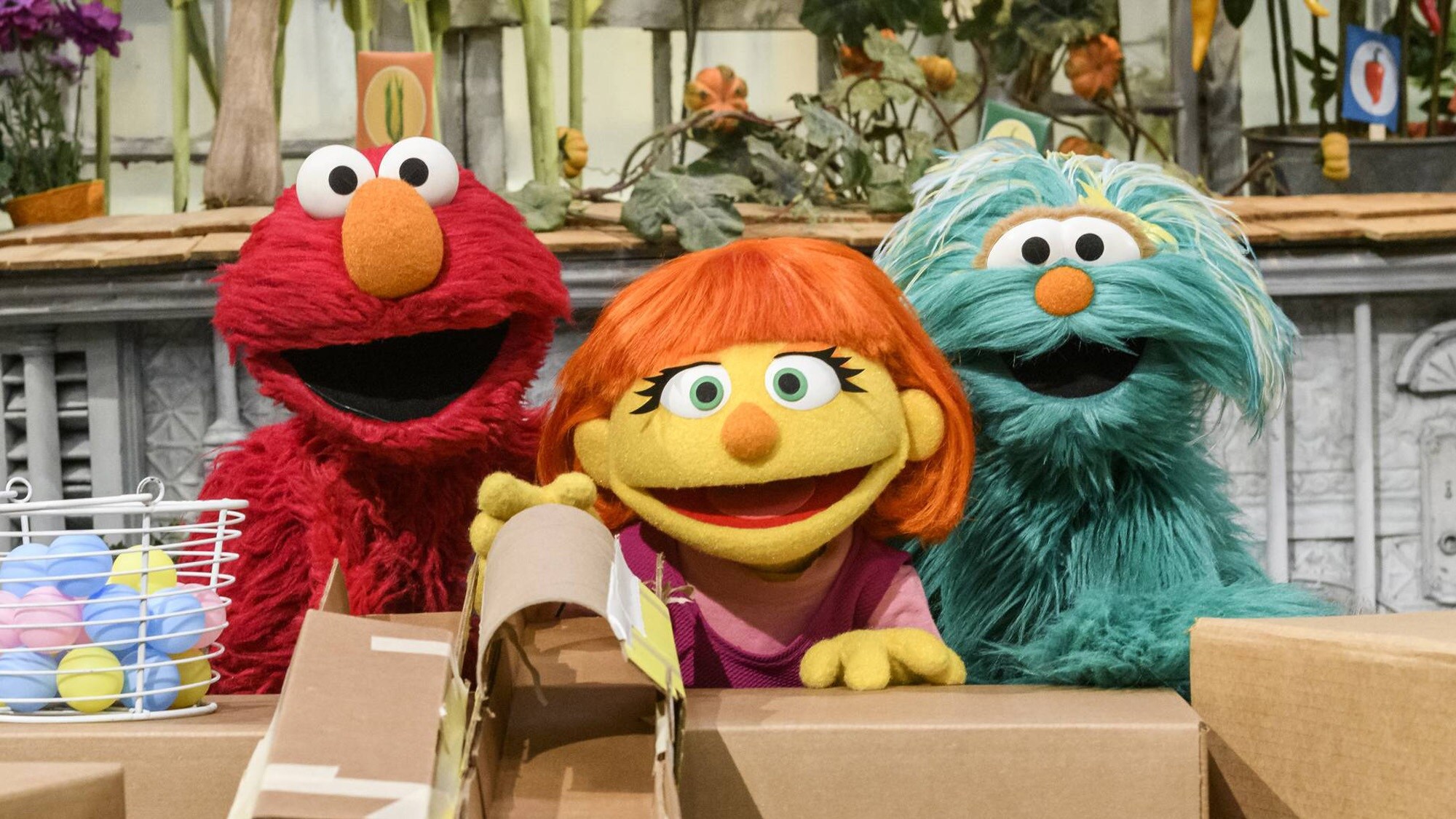 Sesame Street Now Streaming on Crave