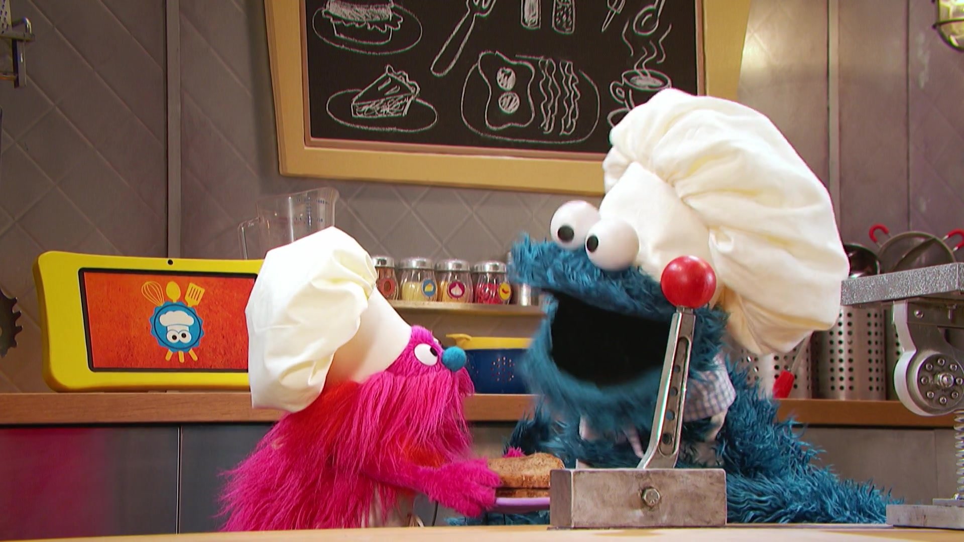 Cookie Monster's Foodie Truck | S2:E12 | Magician