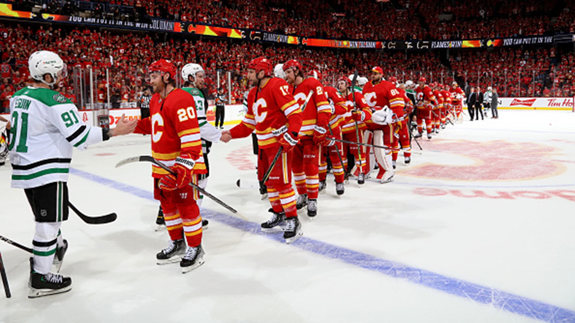What does winning playoff series mean for this Flames group? Video TSN