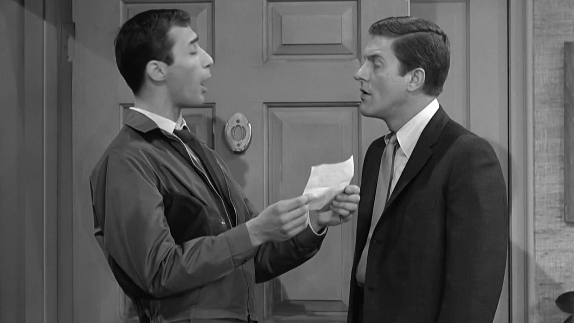 The Dick Van Dyke Show | S1:E17 | Punch Thy Neighbor