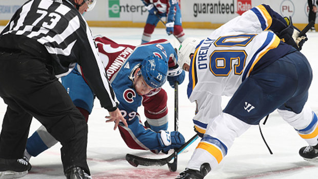'They're still the team we faced last year': Blues looking for different result against Avs