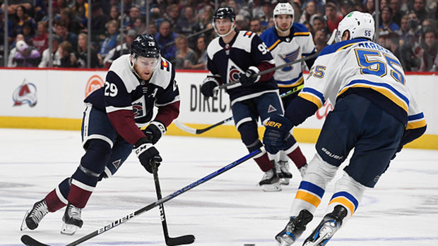 Could eight-day layoff off be an issue for Avs in opener vs. Blues?