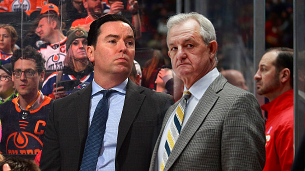 How do Woodcroft and Sutter match up behind the bench?