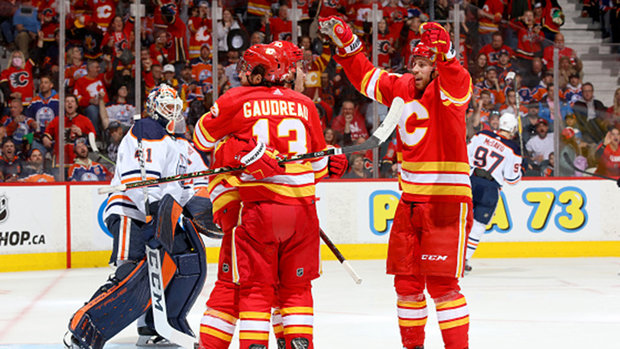 Confirm or Deny: Flames should be big favourites in Battle of Alberta