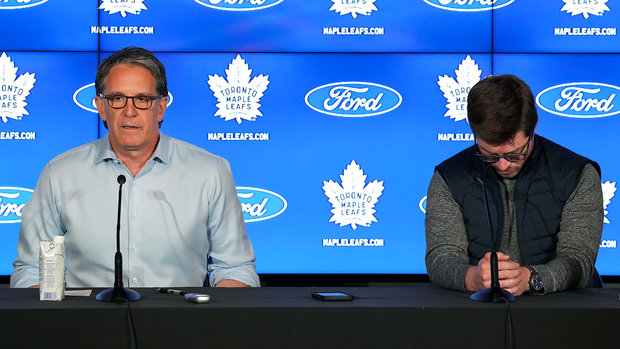 Corrado: ‘It was evitable that Shanahan, Dubas, Keefe were going to be back’