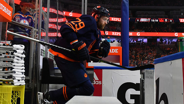 Are there concerns about Draisaitl's availability heading into the Battle of Alberta?