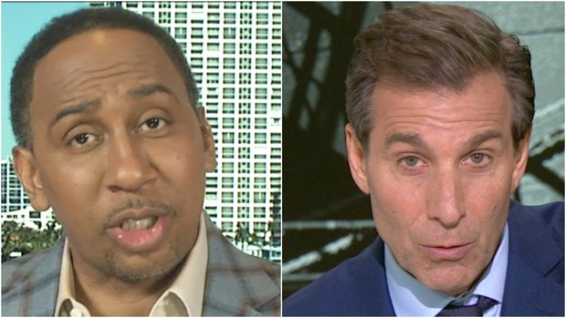 Stephen A. blasts Mad Dog for doubting Rams