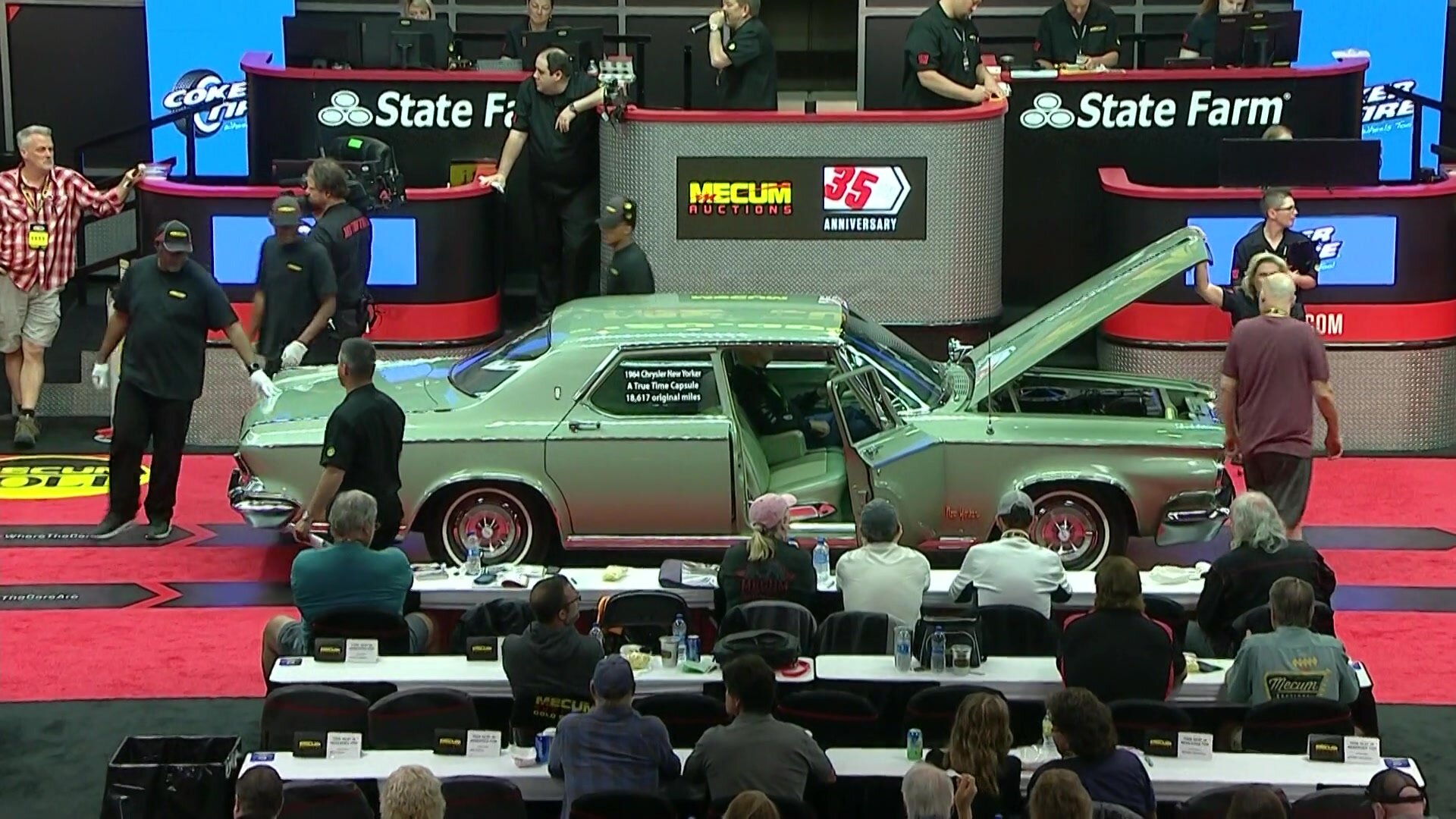 Mecum Auto Auctions S3E1 Day 1 Part 1