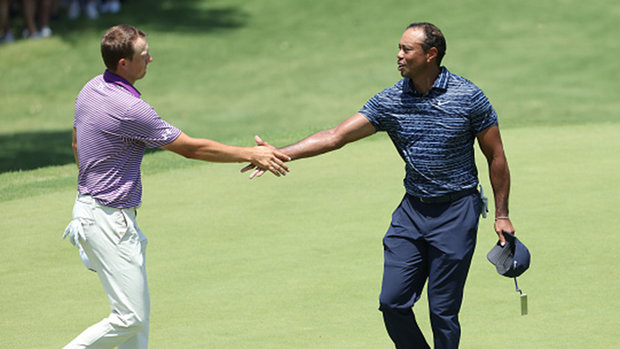PGA Championship: Tiger Woods First Round Highlights