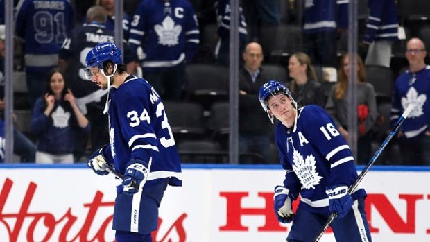 Should the Maple Leafs overhaul the lineup?