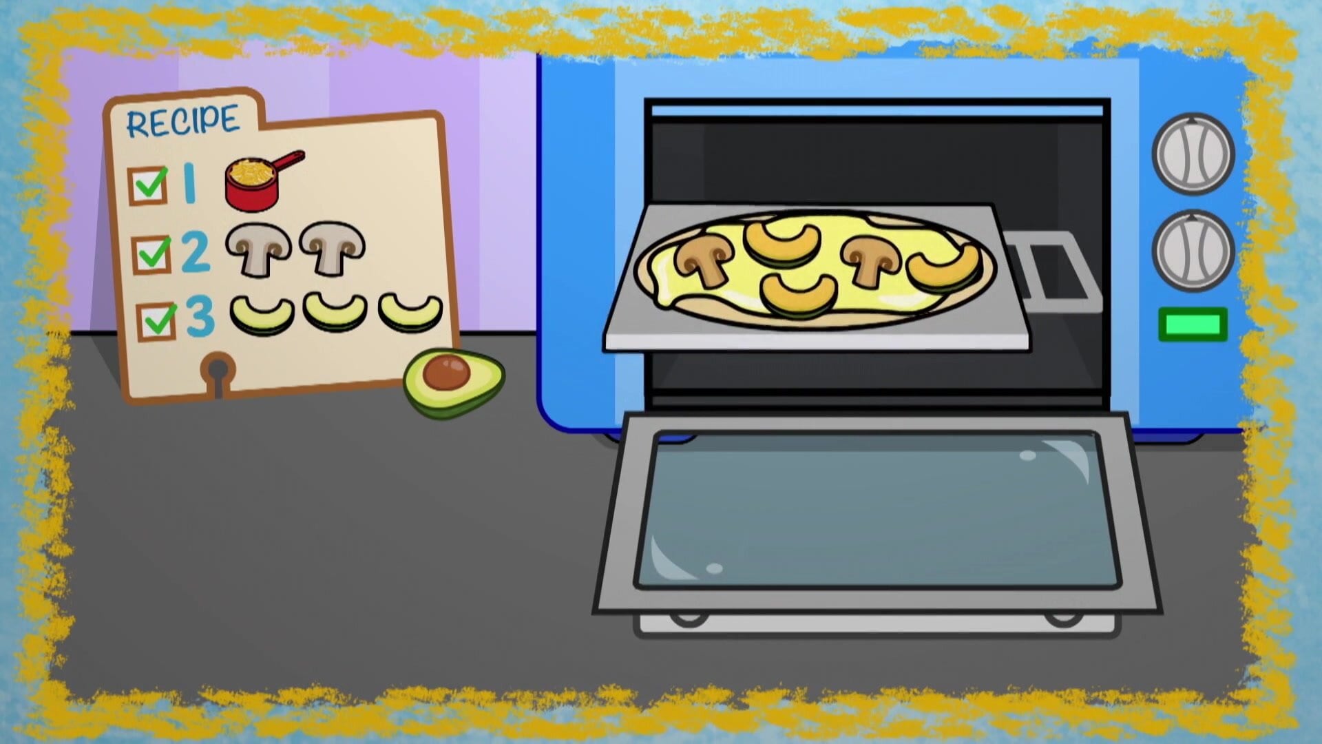 Elmo's World | S1:E9 | Cooking