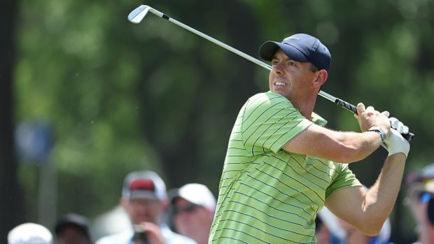 McIlroy soars, Tiger was 'un-Tiger-like' in first round of PGA Championship