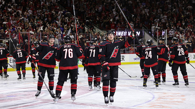 Hurricanes look to even things up with Rangers