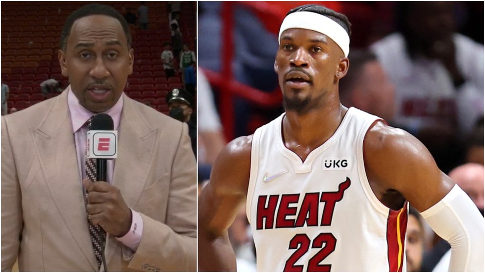Stephen A.: Heat will lose in 5 if Butler gets no help