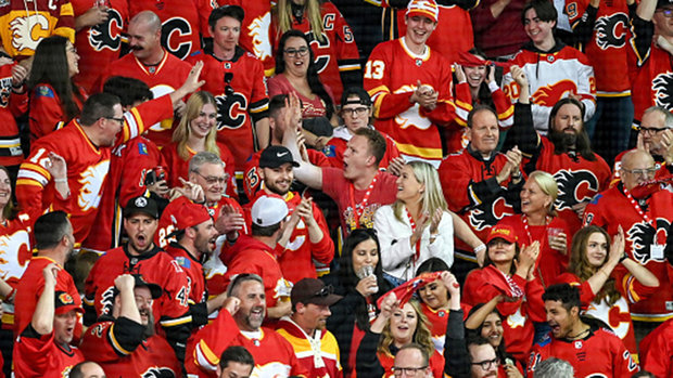 Flames getting a boost from the Tkachuk's on and off the ice
