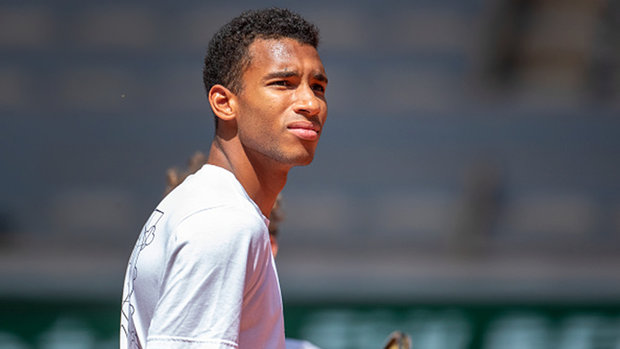Auger-Aliassime on Djokovic duel, seeking Roland-Garros breakthrough   