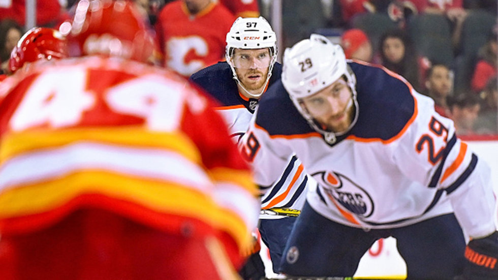 Oilers know they still haven't played their best against Flames