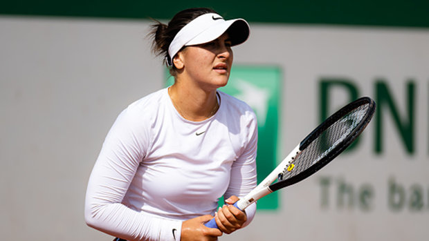 Andreescu on building momentum and being inspired by Swiatek