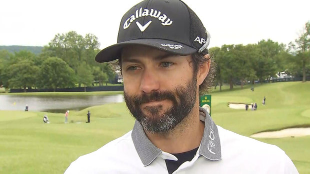 Hadwin: 'You have to hit fairways and I struggled to do that'