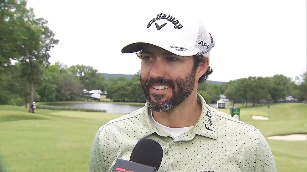Hadwin on his PGA Championship performance: 'I've got to find more fairways'
