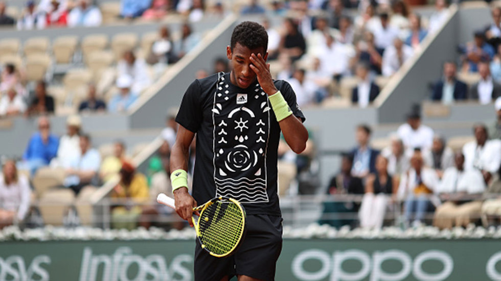 Auger-Aliassime details how he was able turn things around in first-round victory