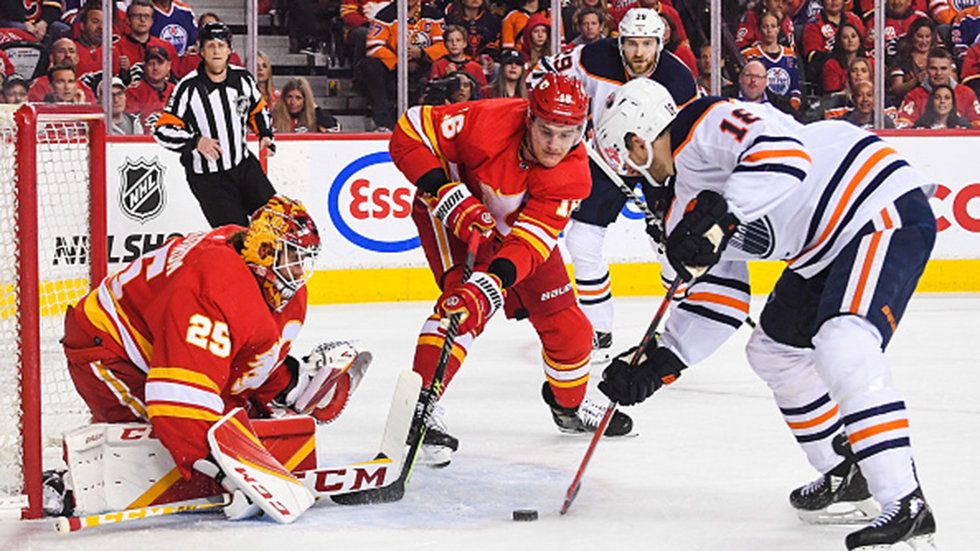 Flames know they need to be better defensively: 'We've hung Markstrom out to dry'