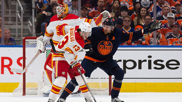 Are the Flames targeting Draisaitl’s injury?