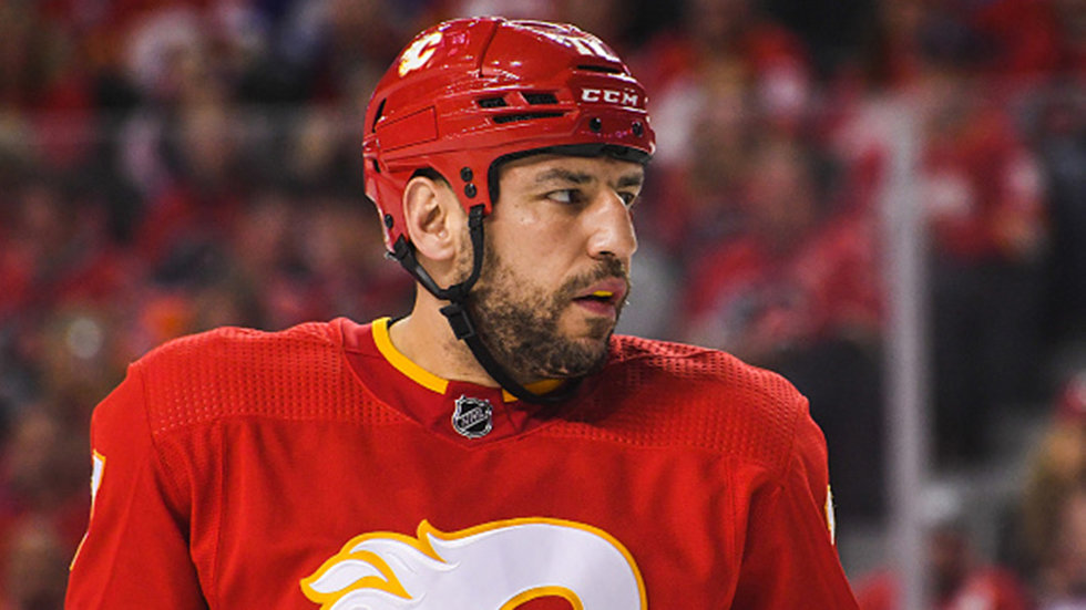 'It's up to us to see what we're made of': Lucic on Flames' do-or-die Game 5