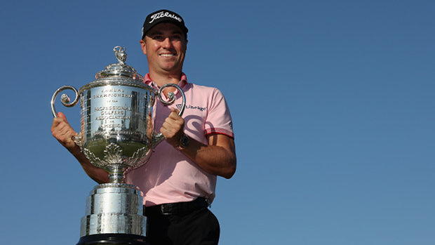 Thomas comes back in historic fashion to win second career PGA Championship