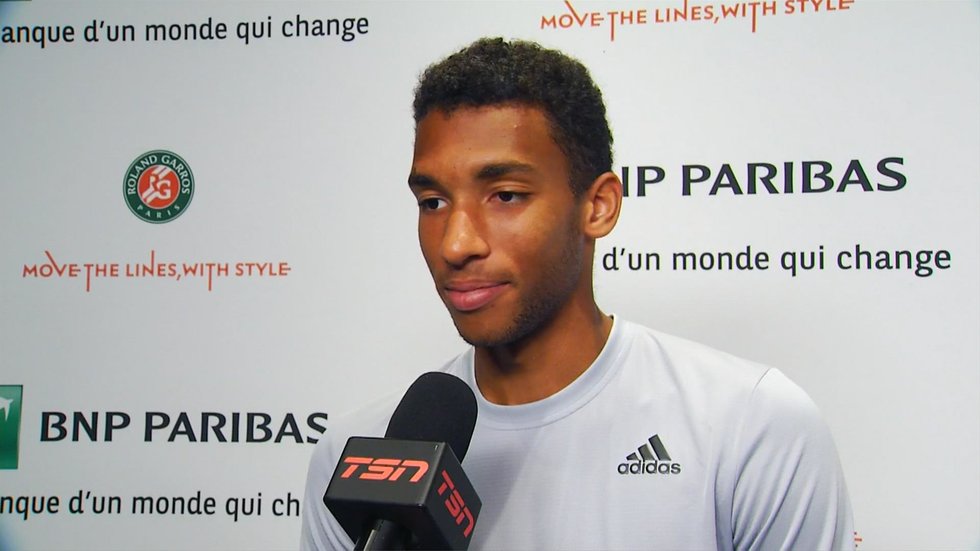 Auger-Aliassime: I feel my game is in a good place