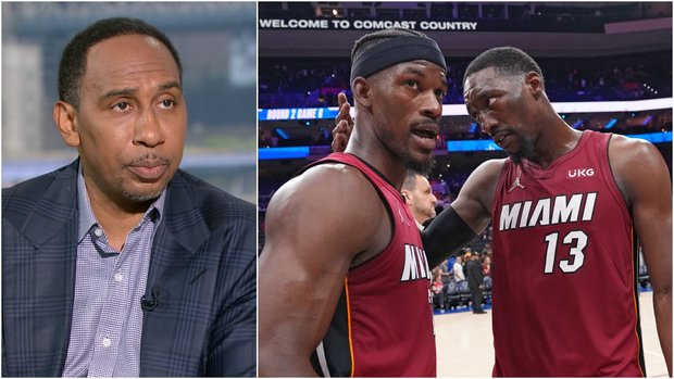 Stephen A. to Heat: 'It's over. You're going home, tonight'