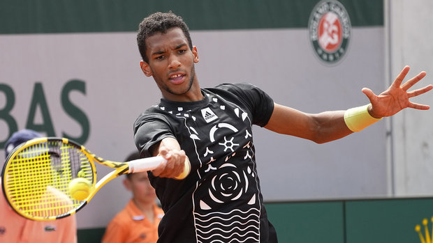 Auger-Aliassime bests Krajinovic, sets up fourth round clash with Nadal