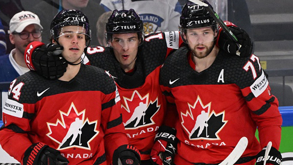Where does Canada hold an advantage against Finland?