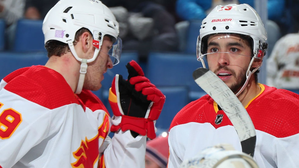 Futures of Gaudreau, Tkachuk paint different pictures in Calgary