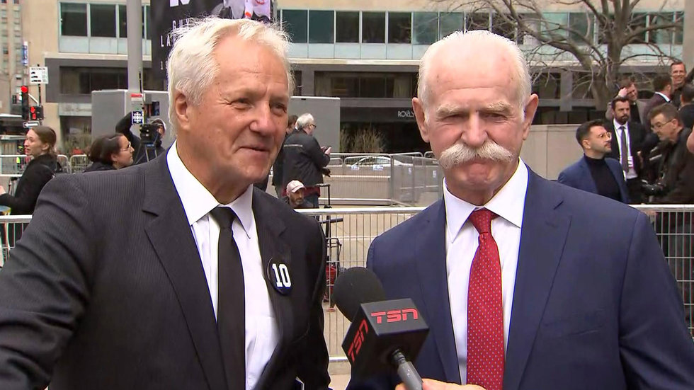 Sittler and McDonald reflect on having to play against Lafleur