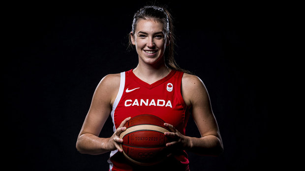 Bridget Carleton on 4th WNBA season, fellow Canadians, competing for championship