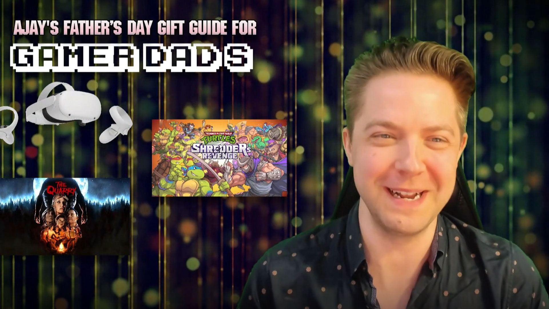 CTV Your Morning S6E211 Father’s Day video game gift guide