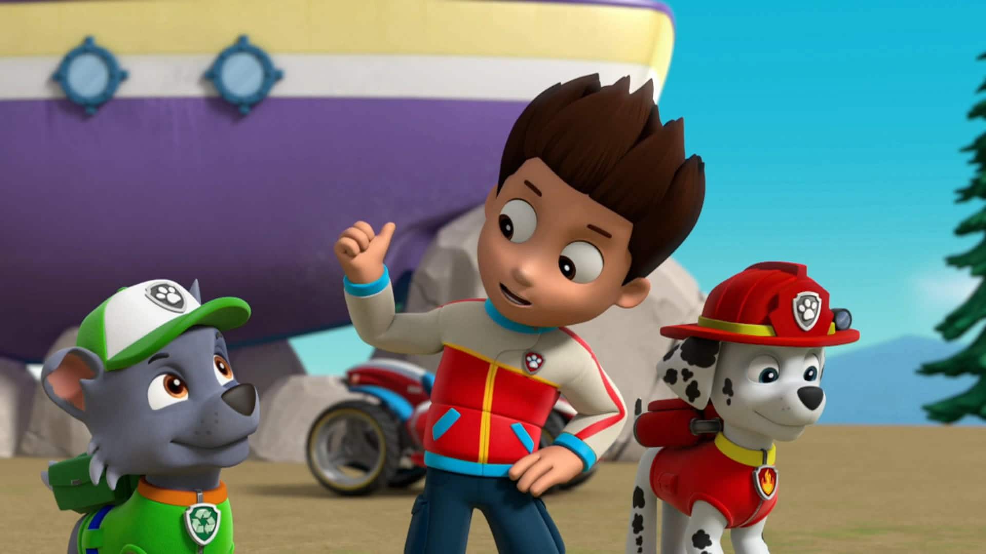 Paw Patrol S6e22 Pups Save A Freaky Pup Day Crave 5166