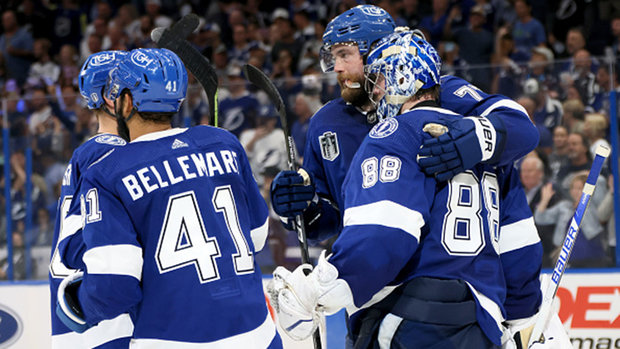 Vasilevskiy, unheralded forwards Paul and Cirelli come up clutch in Game 3
