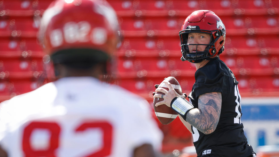 Lalji: Mitchell hopeful to start for Stamps, Adams Jr. expects to be available next week