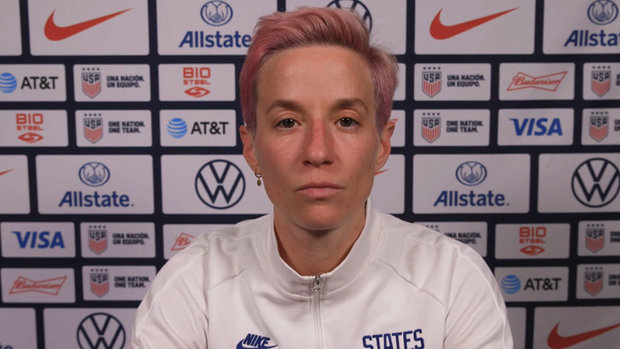 'It is not a women's issue, it is everyone's issue': Rapinoe reacts to Roe v. Wade decision