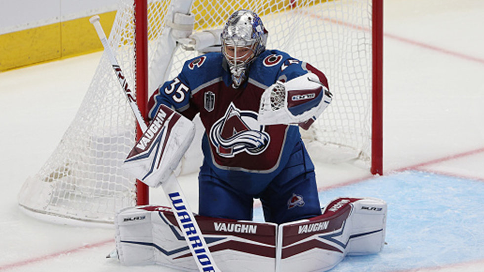 'He's been very level-headed': Avalanche staying confident in Kuemper