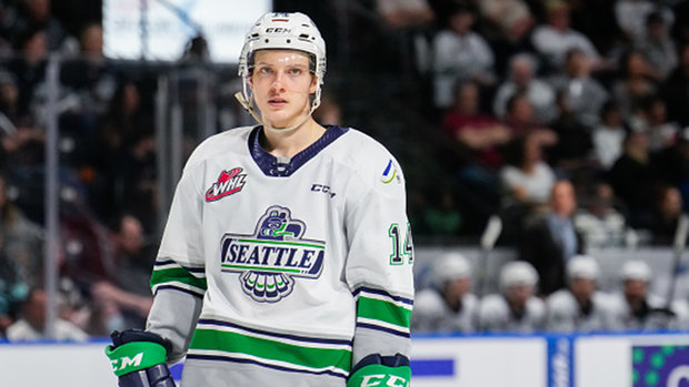 Korchinski emerges as top NHL draft prospect with the promise of more goals